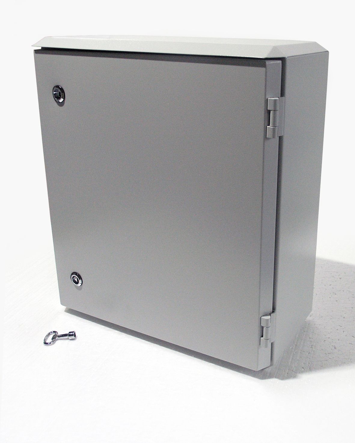 термошкаф с монтажной панелью